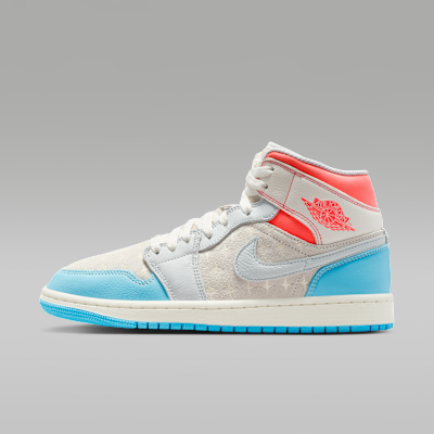 【新品】Nike WMNS AIR JORDAN 1 Mid Air Jordan 1 Mid Women's Shoes. Nike CA